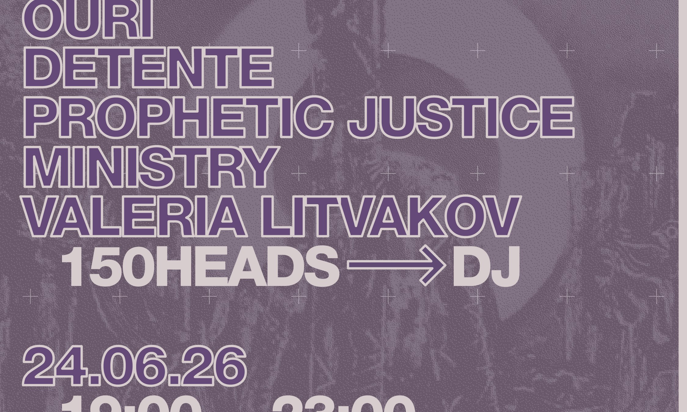 Scenic Route w/ Ouri, Detente, Prophetic Justice Ministry, Valeria Litvakov