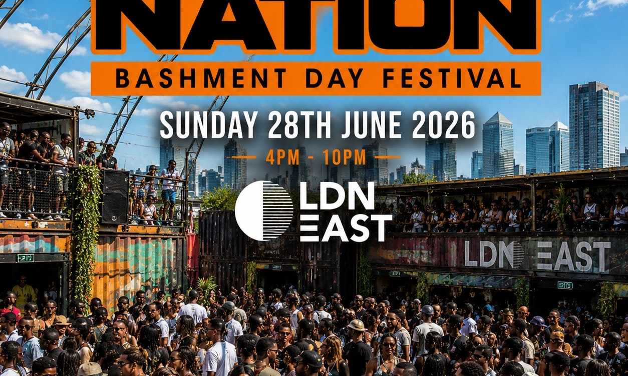 Bashment Nation - London's Biggest Summer DayParty