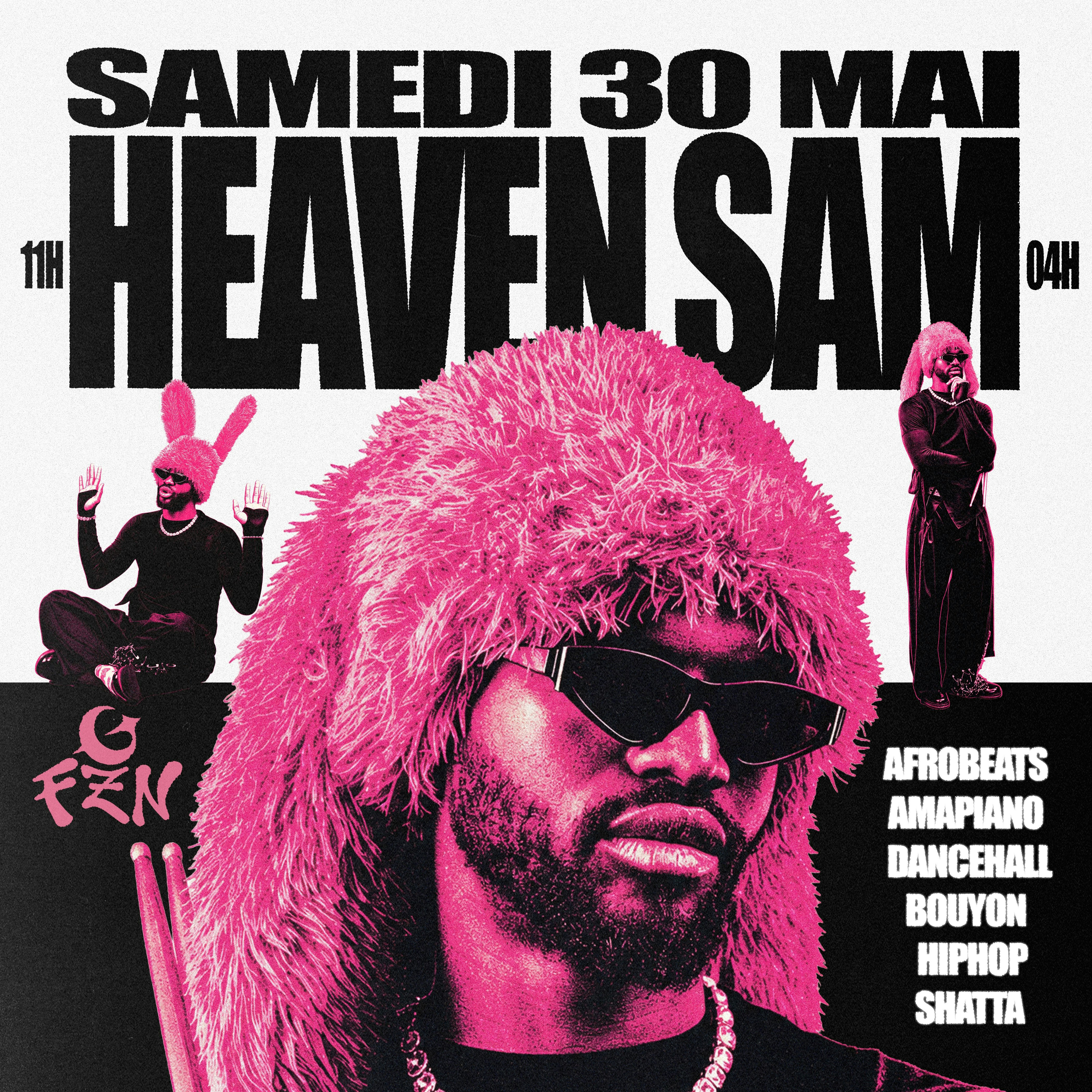 FZN : LYON TAKEOVER - HEAVEN SAM
