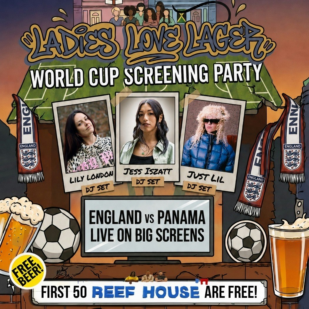 World Cup Screening Party w/ Reef House: England vs Panama