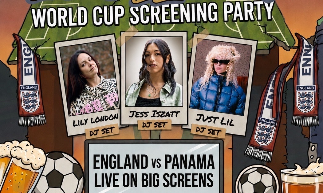 World Cup Screening Party w/ Reef House: England vs Panama
