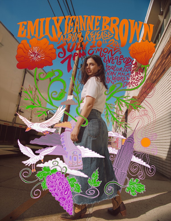 Emily Jeanne Brown *album release show*