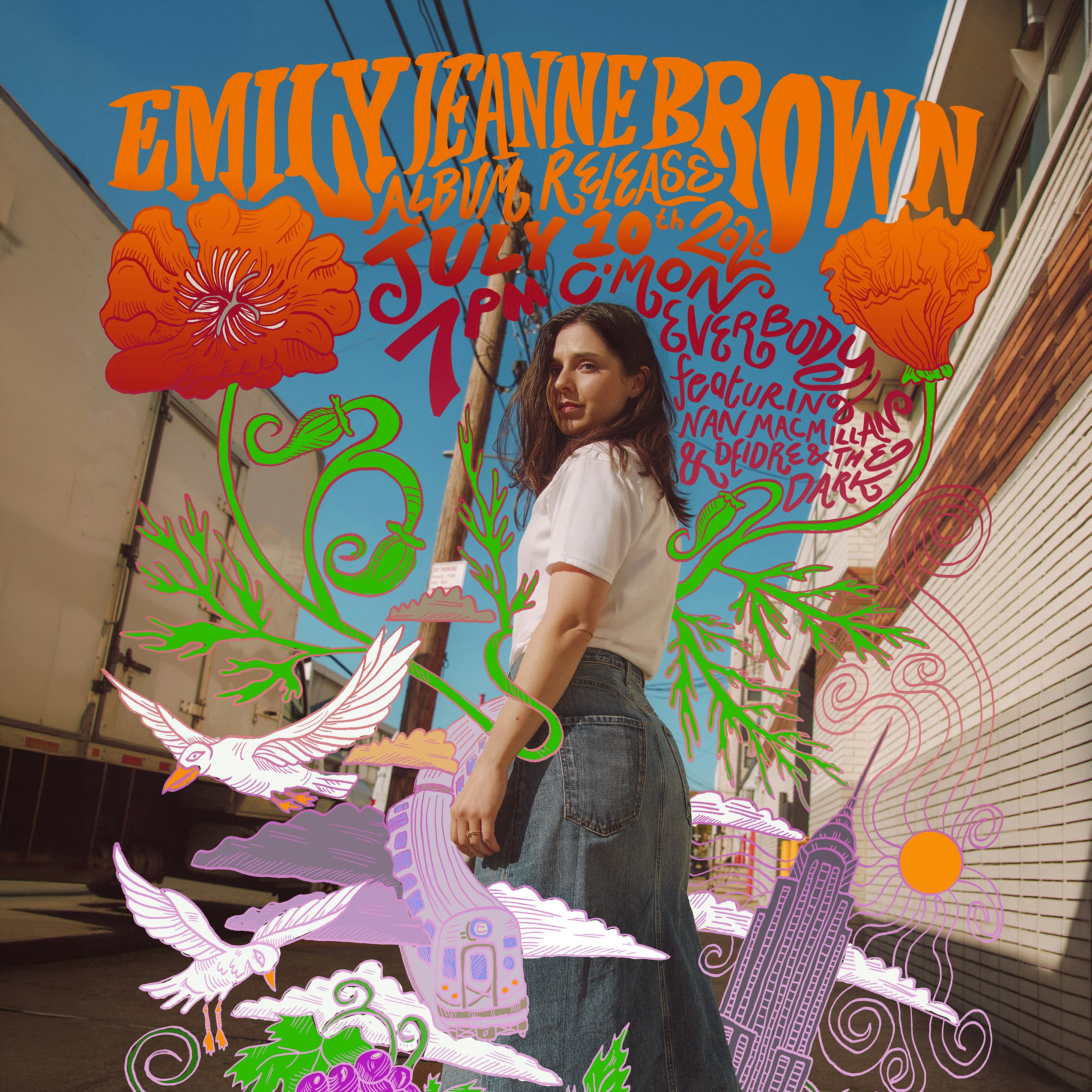 Emily Jeanne Brown *album release show*