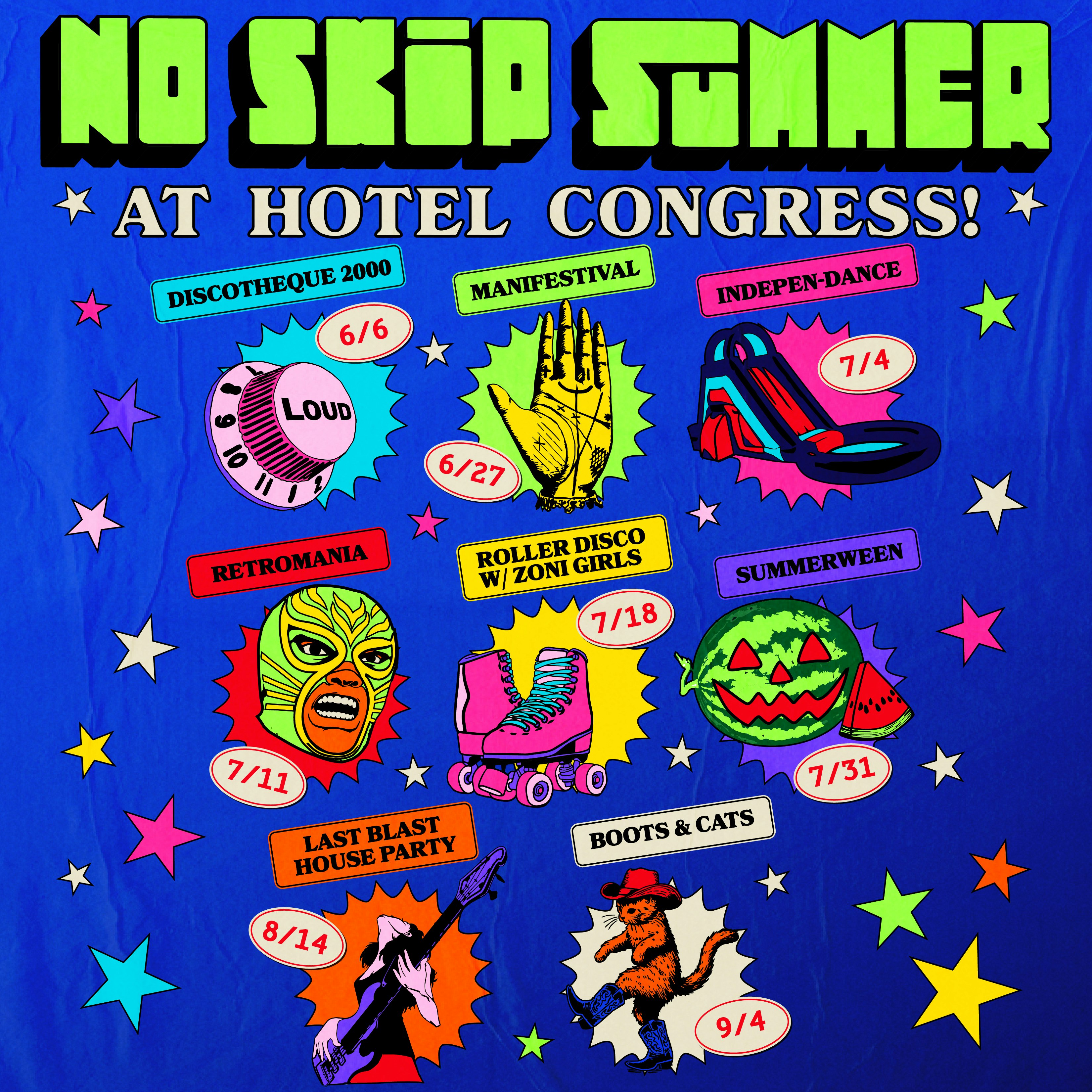 Manifestival Presented by Desert Goth Club: No Skip Summer