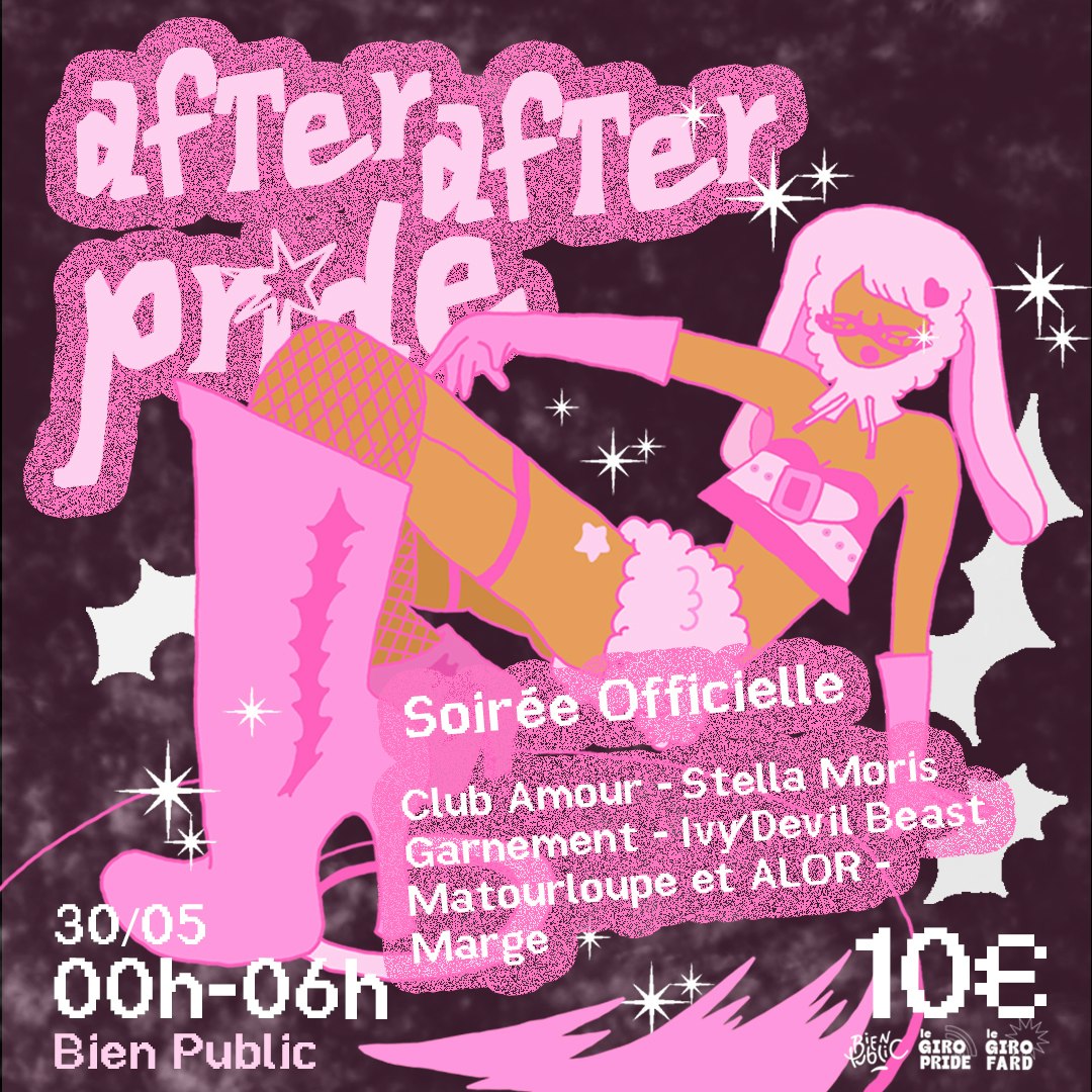 AFTER AFTER PRIDE