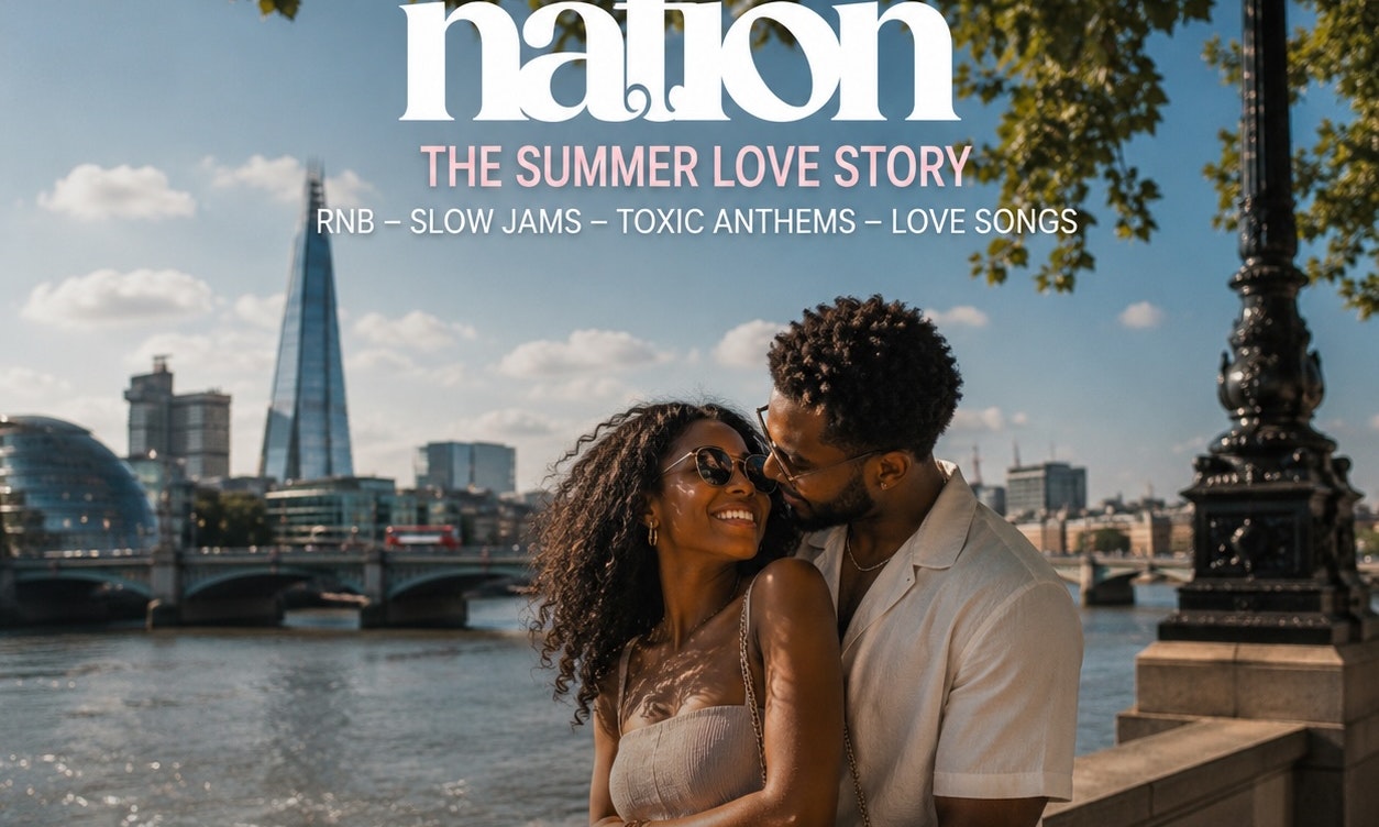 SLOW JAMS NATION - Summer Brixton RnB Day Party