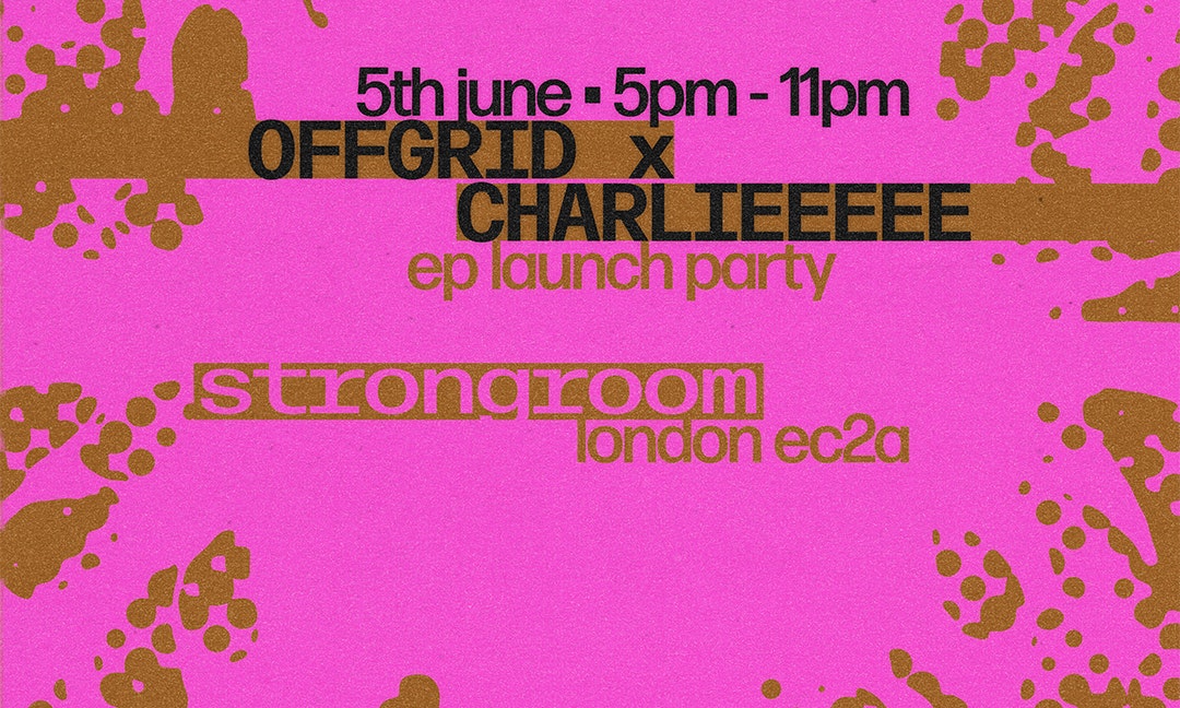 OffGrid Festival x Charlieeeee