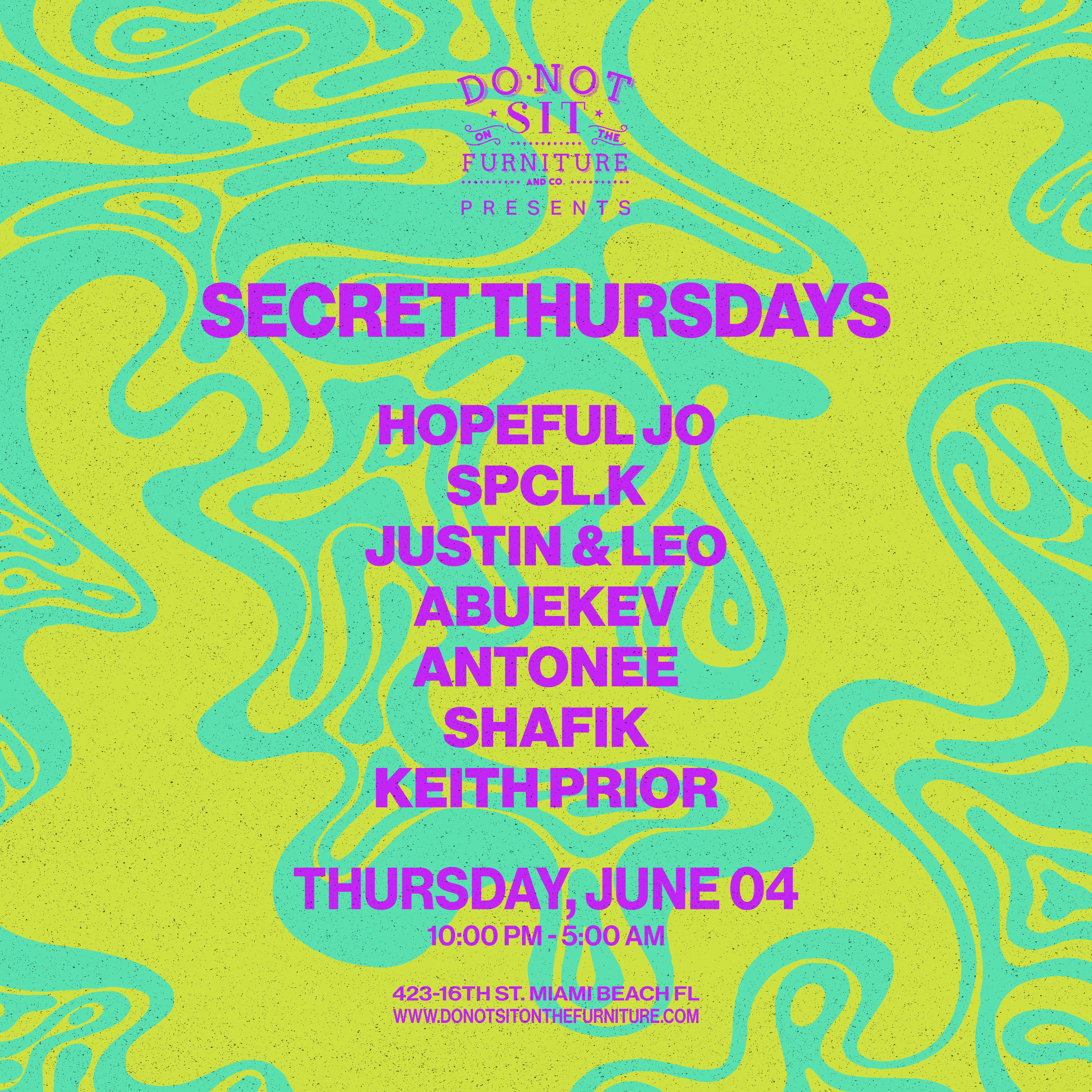 洋楽 SECRET HEARTS - MOMENT OF MADNESS Promo Secret Thursdays Tickets | From Free | 4 Jun @ Do Not Sit On The