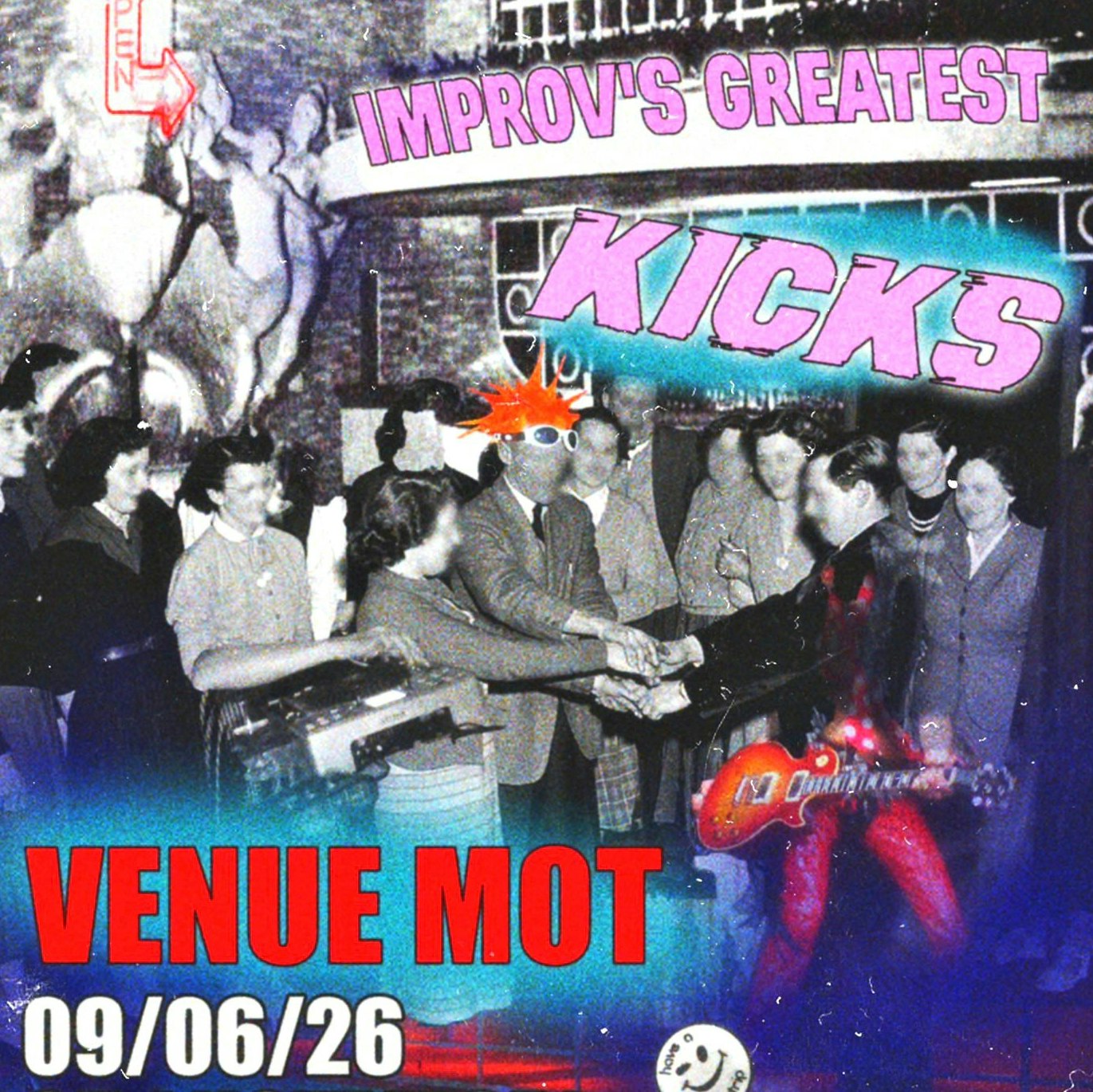 IMPROV’s GREATEST KICKS !  at Venue Mot