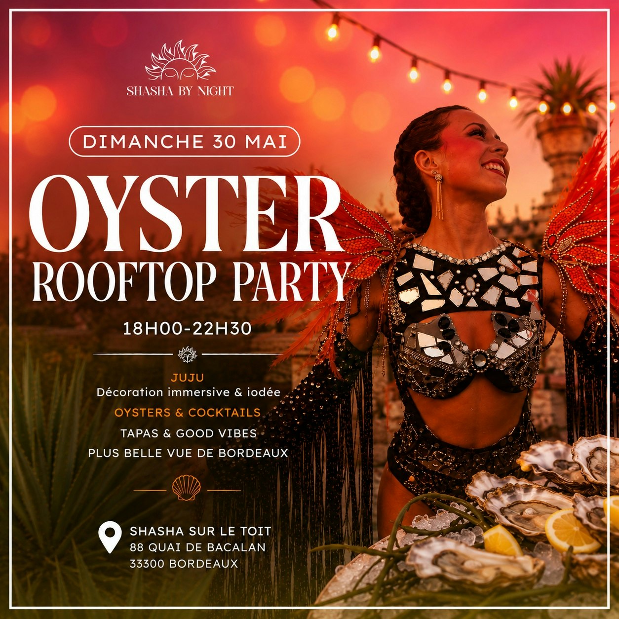 Mexican Rooftop Party