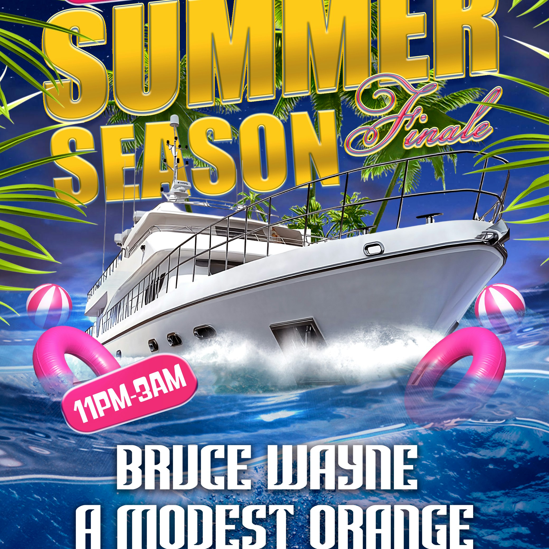 Last Cruise (Summer Boat Season Finale) - House