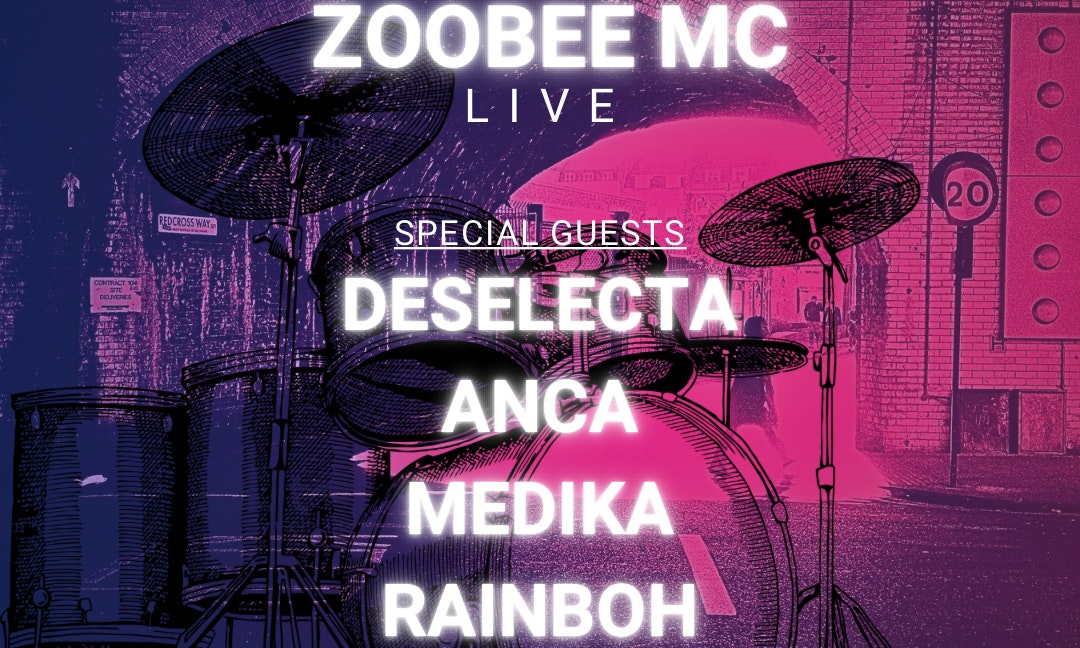 The Jungle Drummer & MC Zoobie + special guests