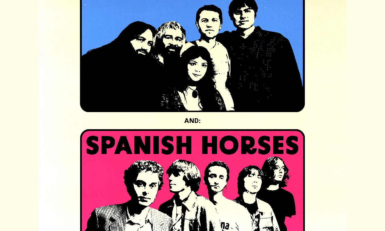 Villagerrr + Spanish Horses