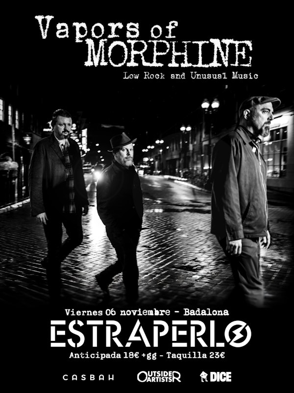 Vapors of Morphine