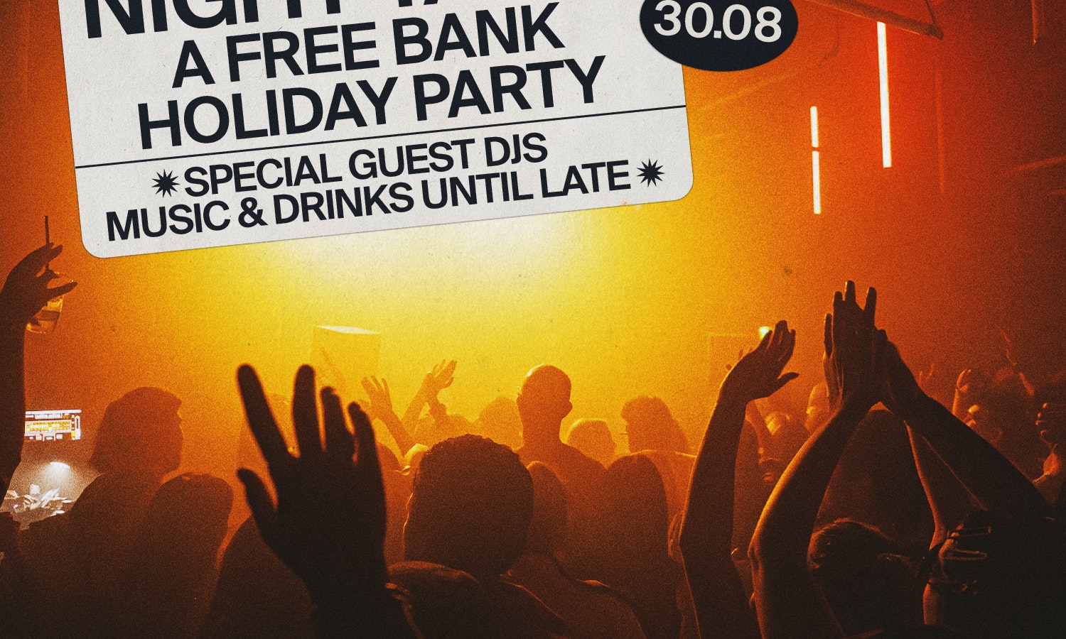A Very Free Bank Holiday Party