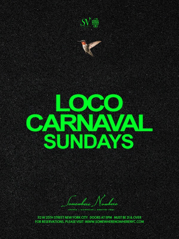 Loco Carnaval Sundays