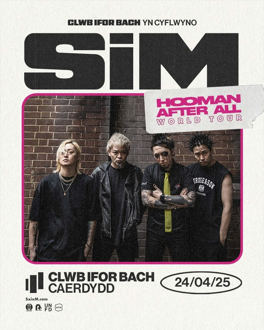 SiM at Clwb Ifor Bach, Cardiff