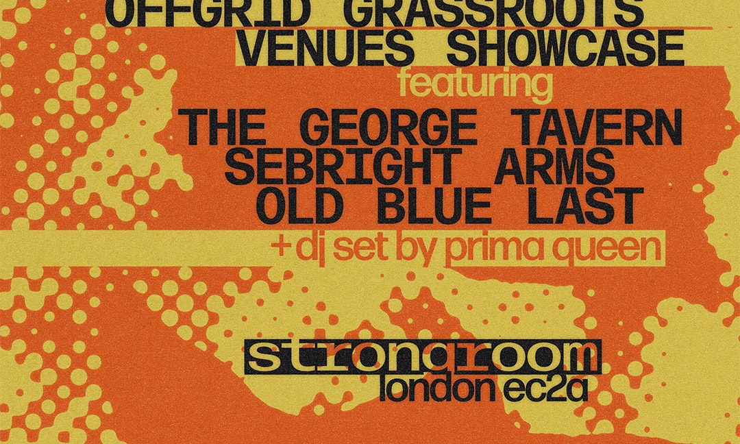 Off Grid Festival x Venues Showcase