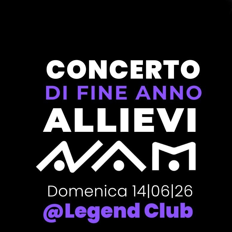 Concerto allievi fine anno NAM