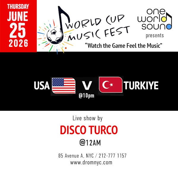 World Cup Music Fest