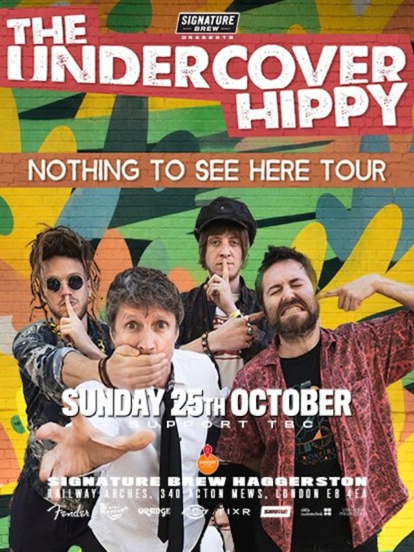 The Undercover Hippy | London