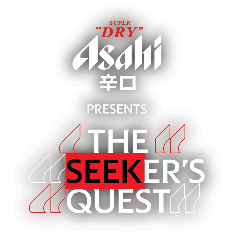 Asahi Super Dry presents… The Seeker's Quest
