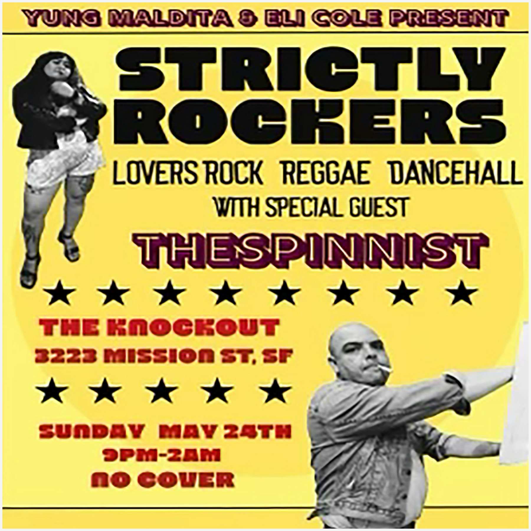 REGGAE SUNDAY : STRICTLY ROCKERS REGGAE DANCE PARTY! Tickets