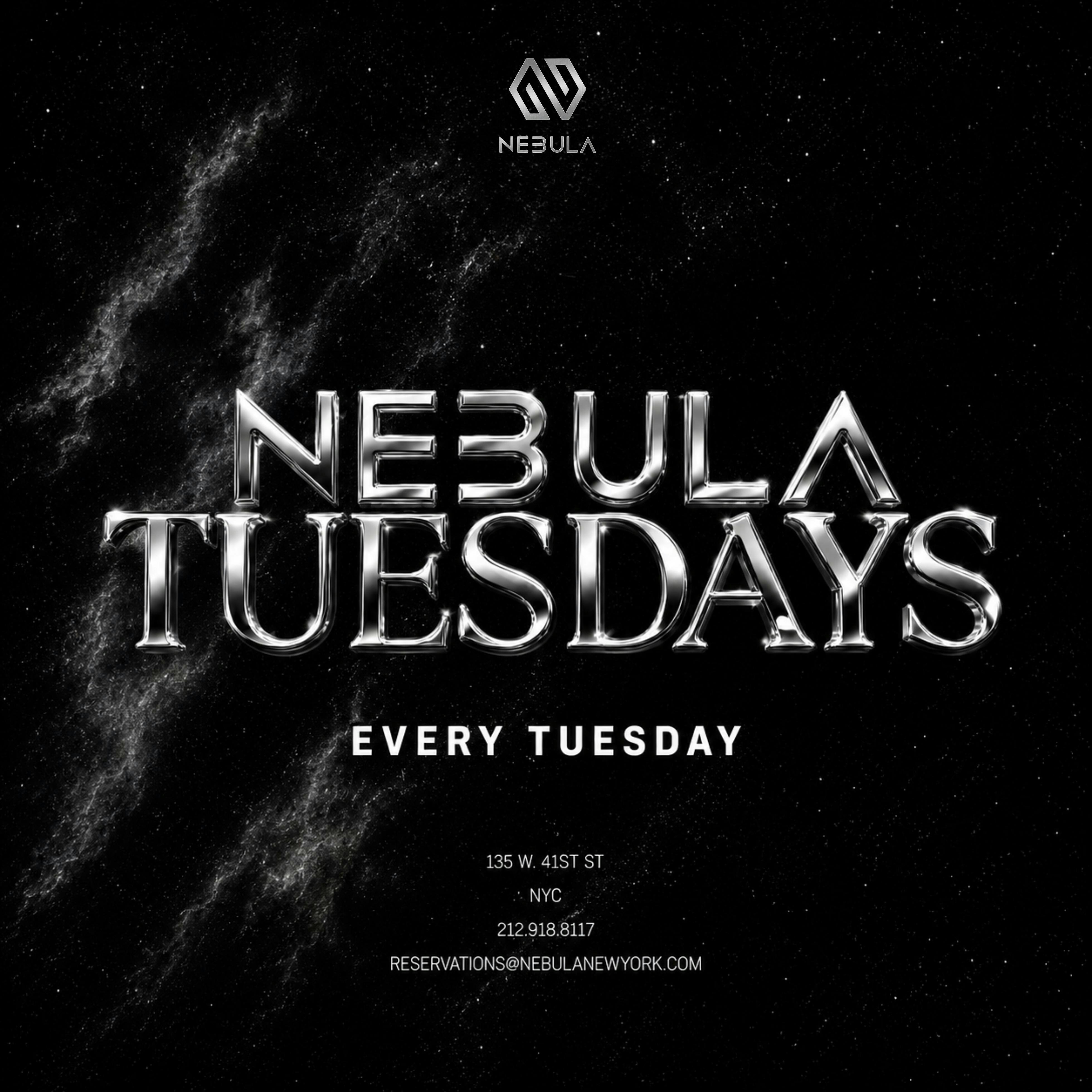 Nebula Tuesdays at Nebula