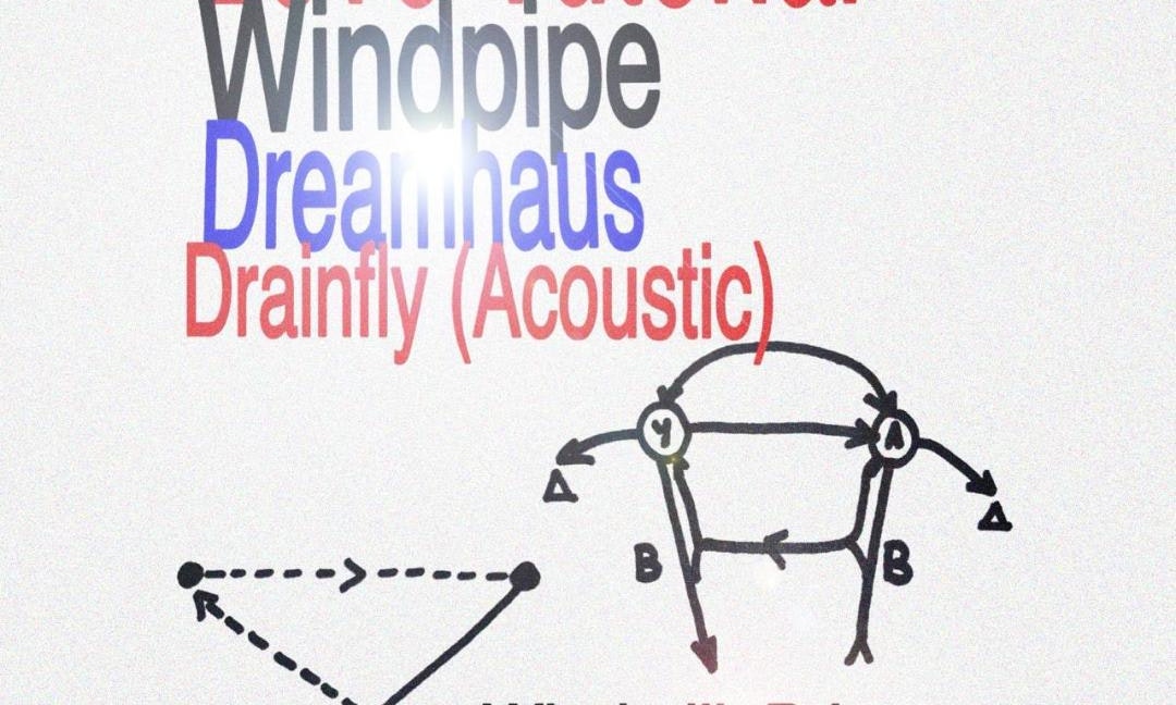 Love Tutorial, Windpipe, Dreamhaus, Drainfly (ac)