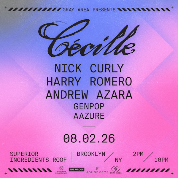 Cécille Records with Nick Curly & Guests