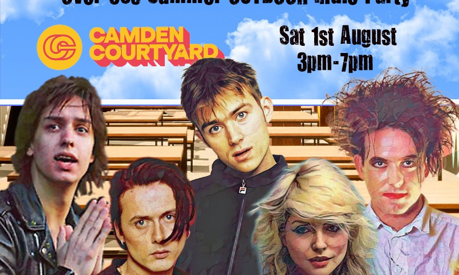 An Outdoor Afternoon of Indie CAMDEN (30+) 3pm-7pm