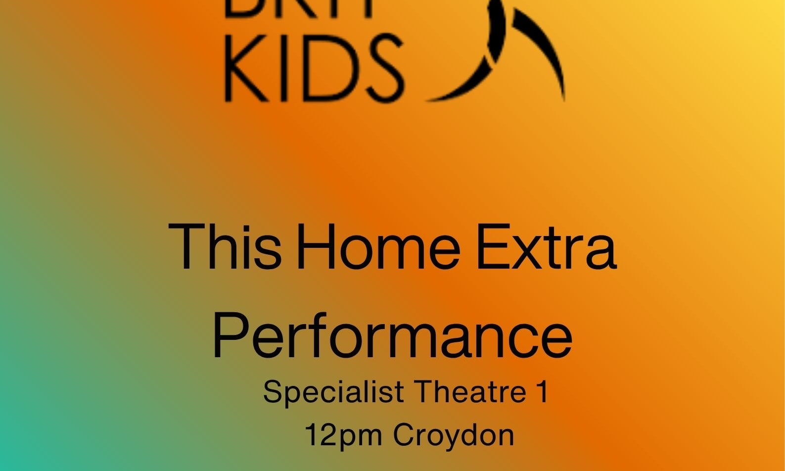 This Home- Croydon 12pm Extra Show