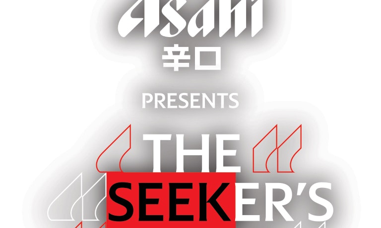 Asahi Super Dry presents… The Seeker's Quest.