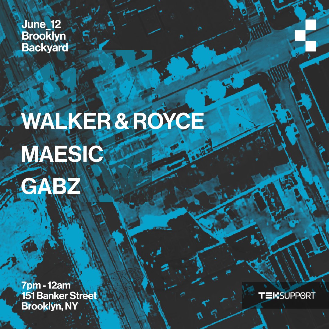 Teksupport: Walker & Royce
