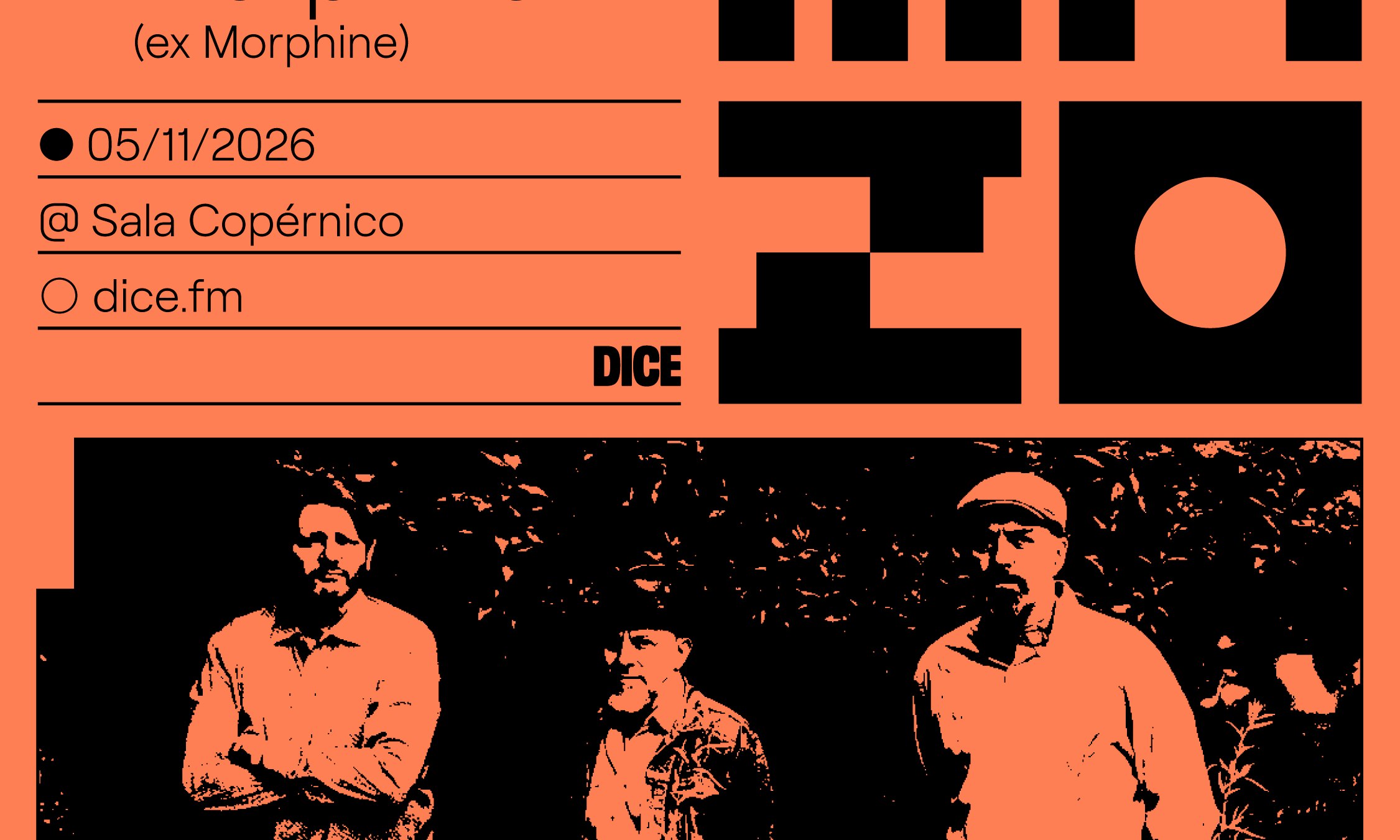 Vapors of Morphine (ex Morphine) en MAZO