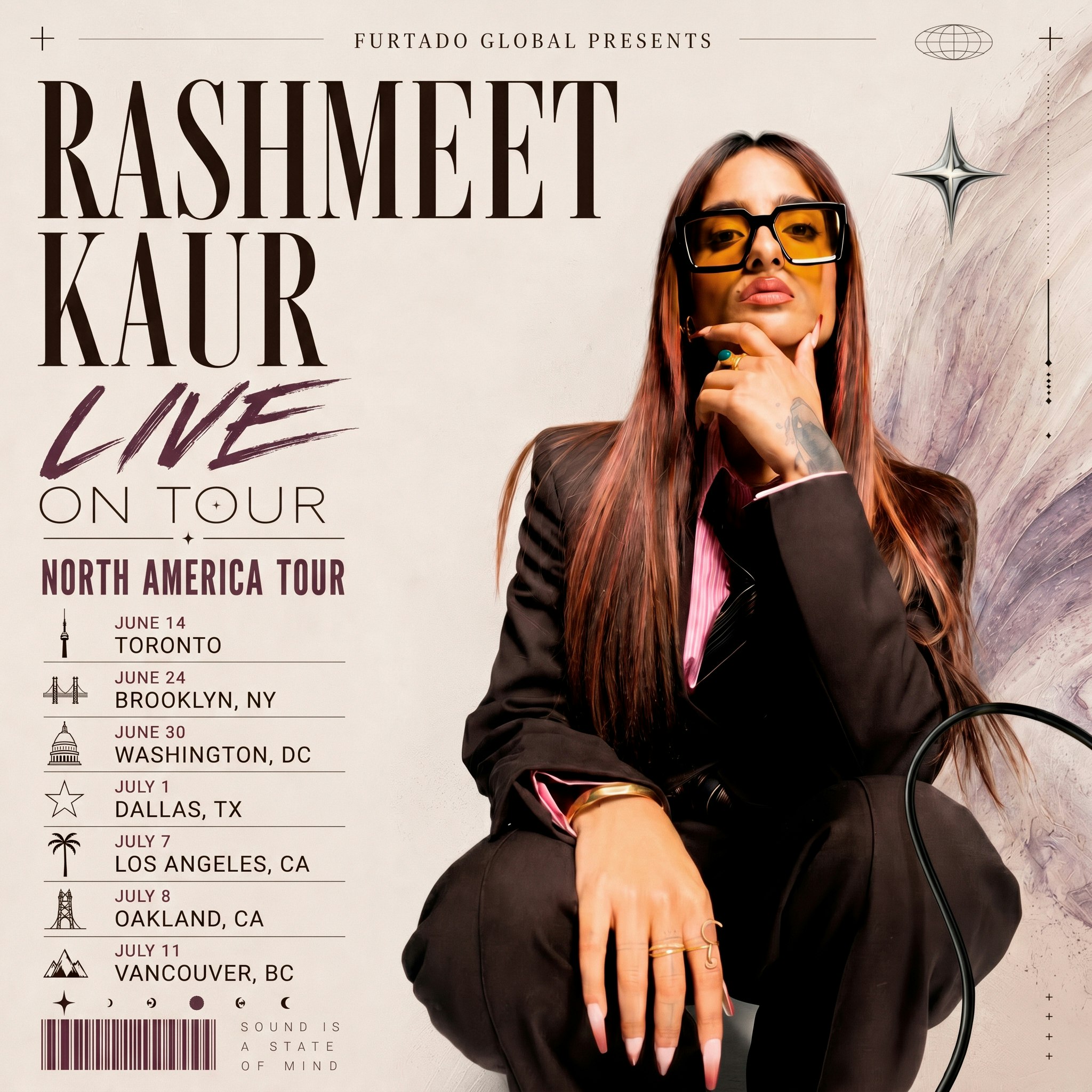 Rashmeet Kaur Live in Oakland