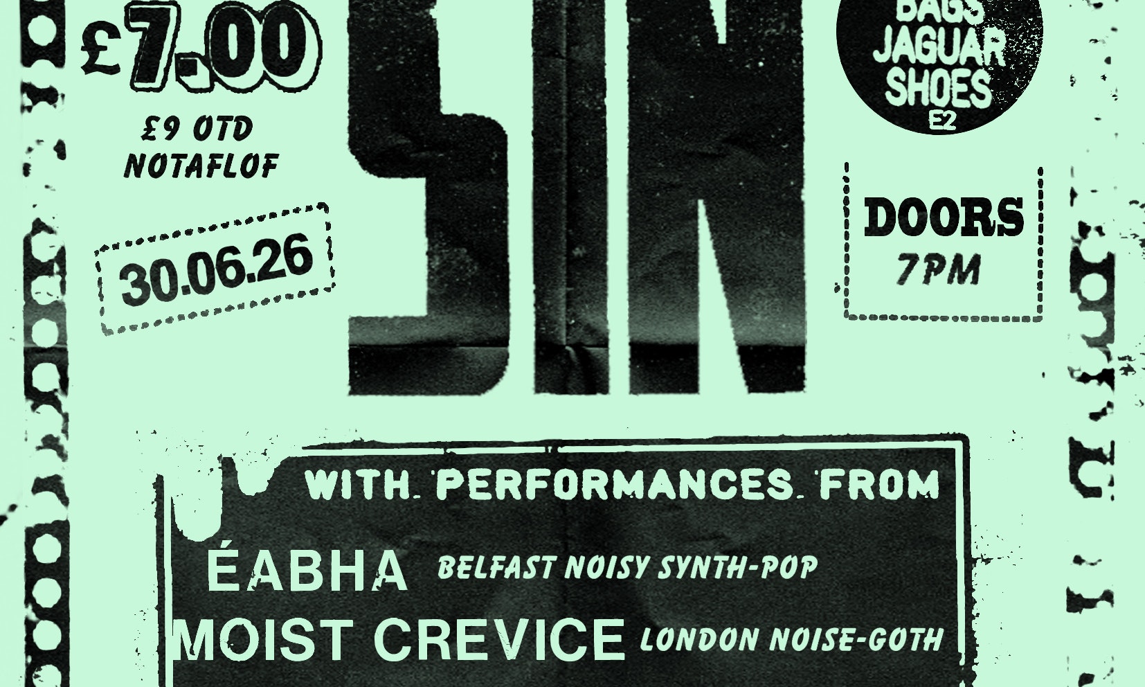 TRANSGRESSION PRESENTS: Industrial Sin