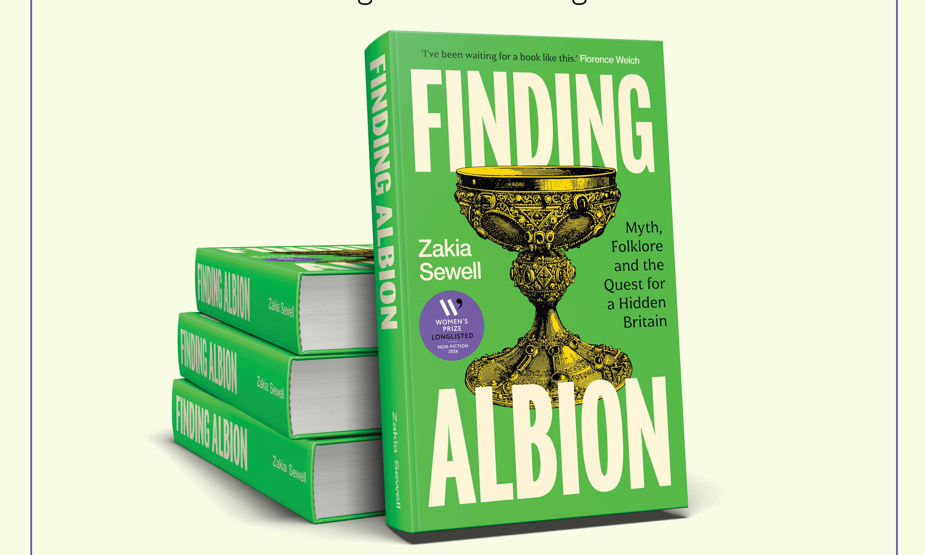 The Long Play Sessions: Zakia Sewell with 'Finding Albion'