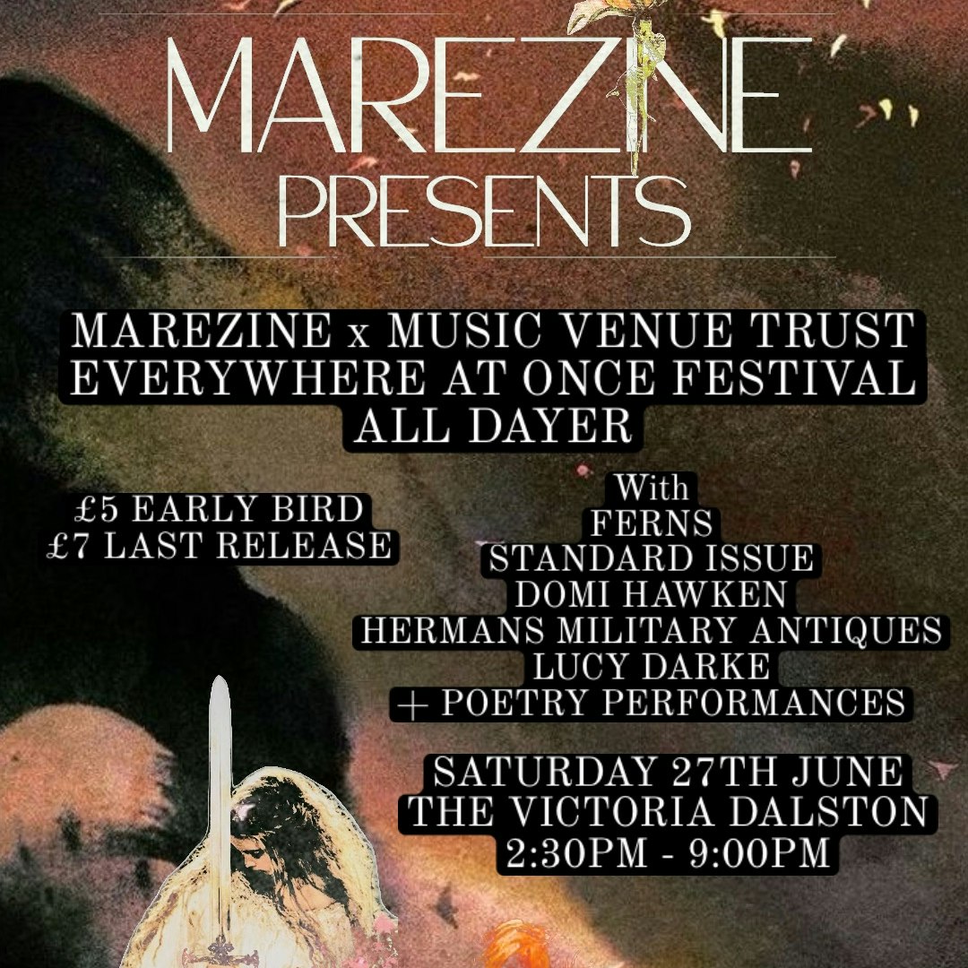 MAREZINE: MVT x EVERYWHERE AT ONCE ALL DAYER