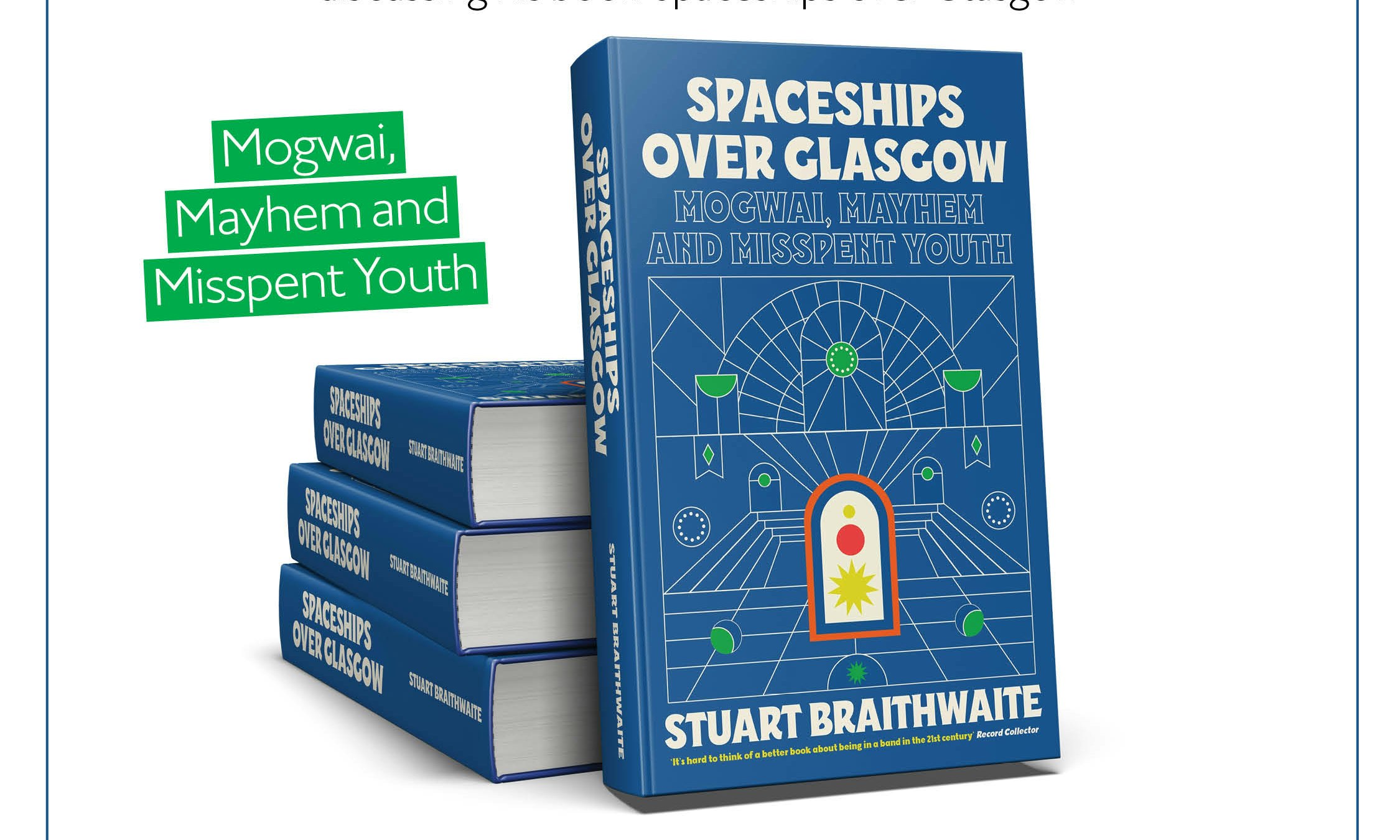 The Long Play Sessions : Stuart Braithwaite with Spaceships over Glasgow