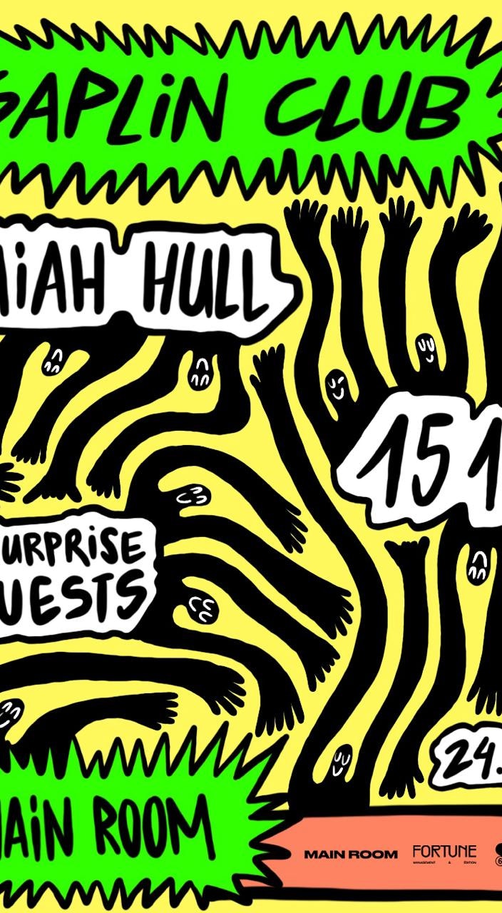 15 15 Saplin Club : 15 15 (live) + Isaiah Hull + guests