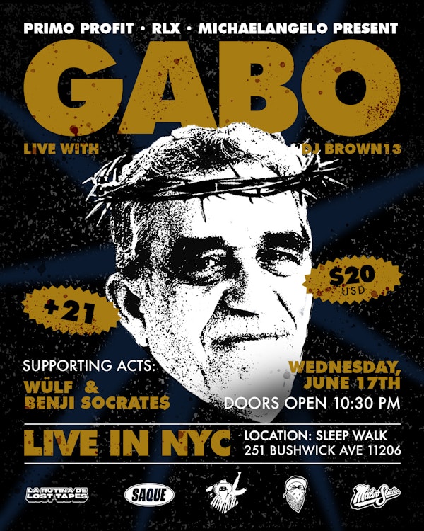 GABO by Primo profit, RLX & Michael Angelo