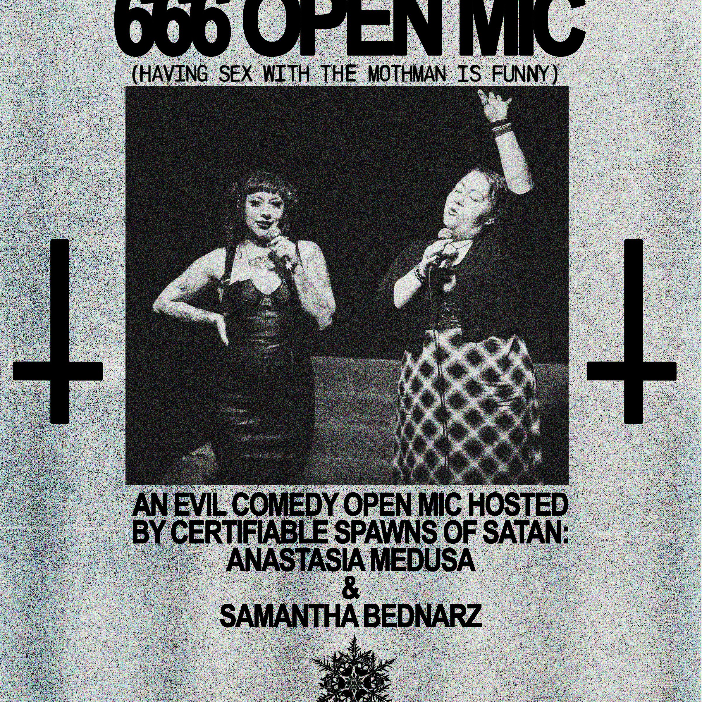 666 Comedy Open Mic- FREE!