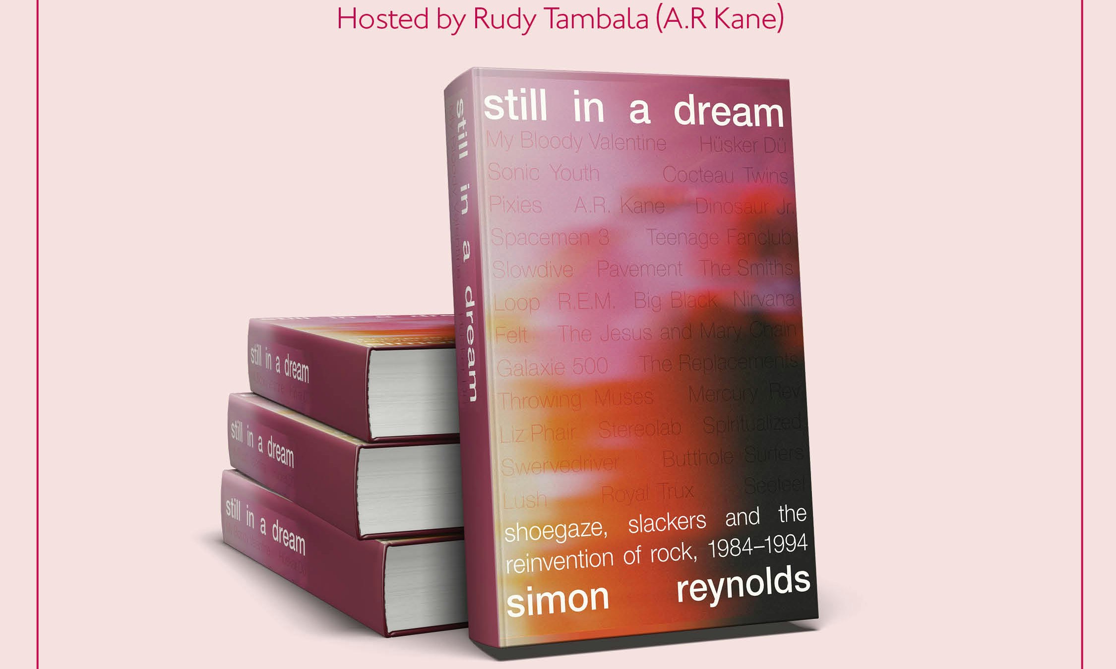 The Long Play Sessions : Simon Reynolds - Still in a Dream with Rudy Tambala