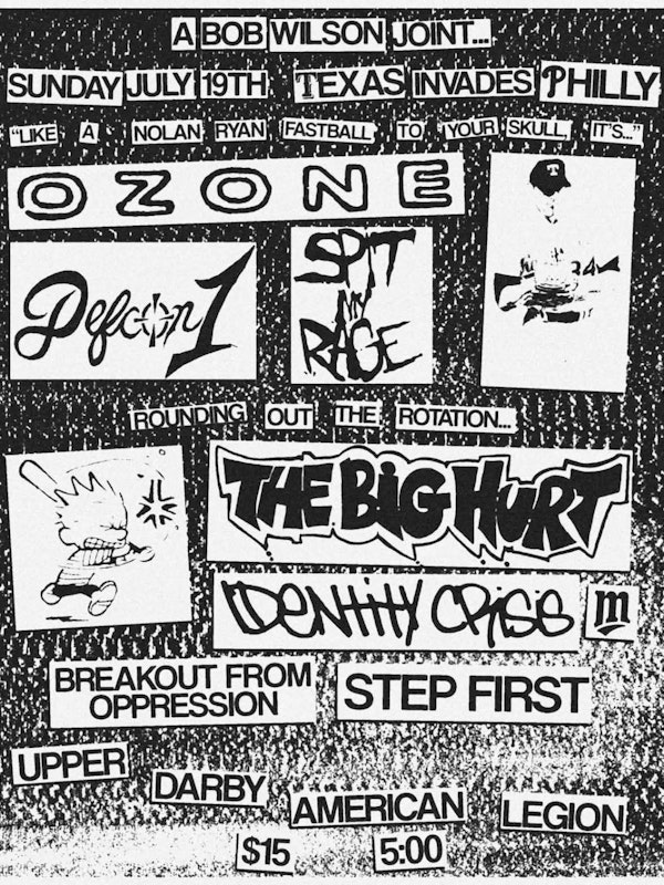 Ozone/Defcon 1/Spit My Rage/The Big Hurt+ more