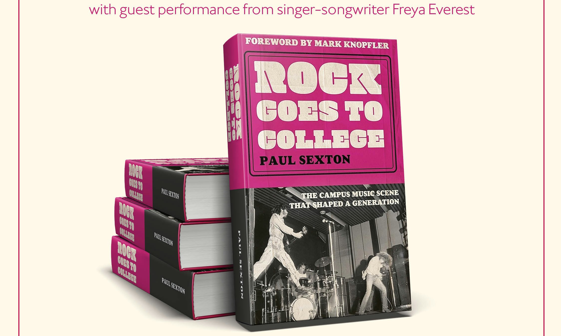 The Long Play Sessions: Paul Sexton with Rock Goes to College