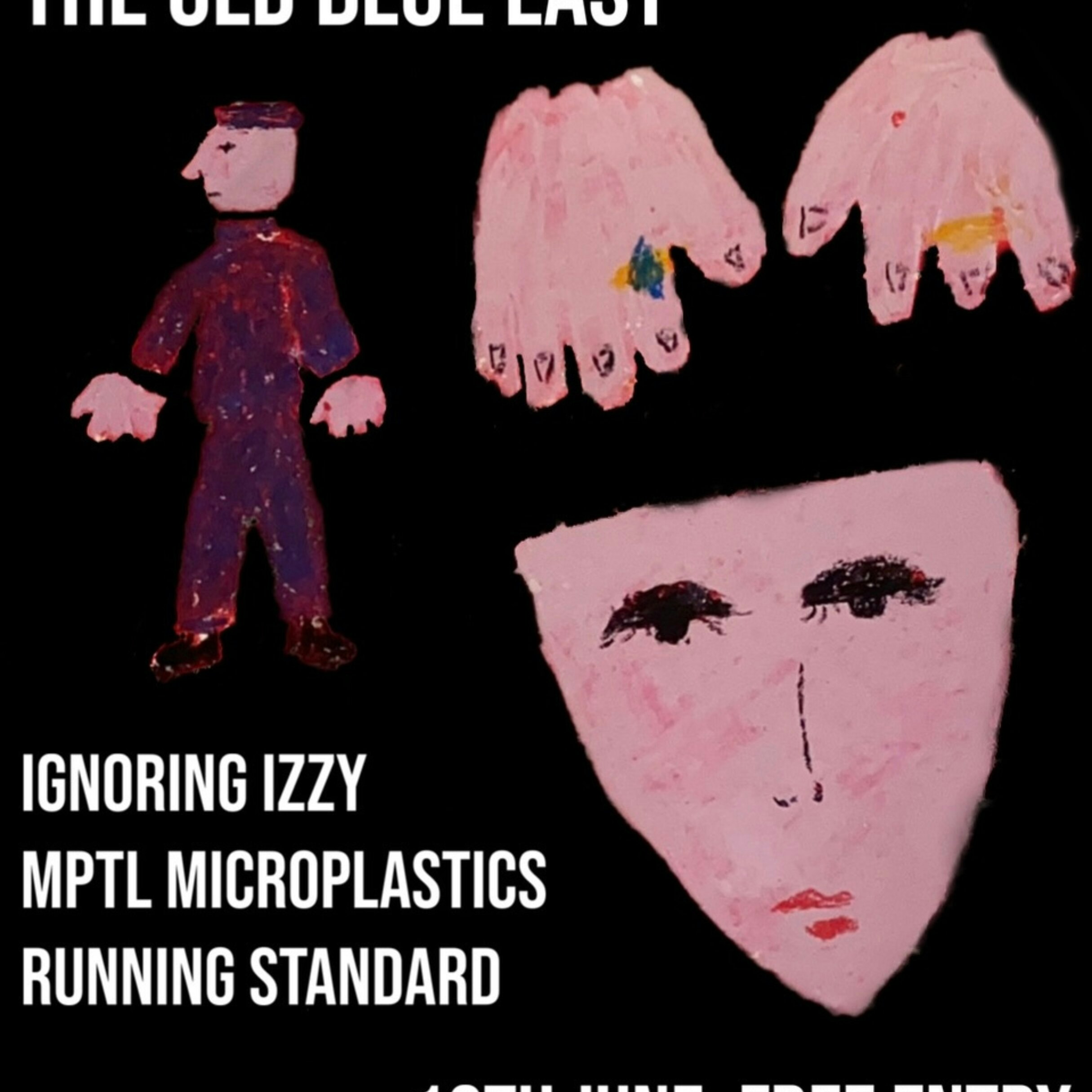 Ignoring Izzy / MPTL Microplastics / Running Standard