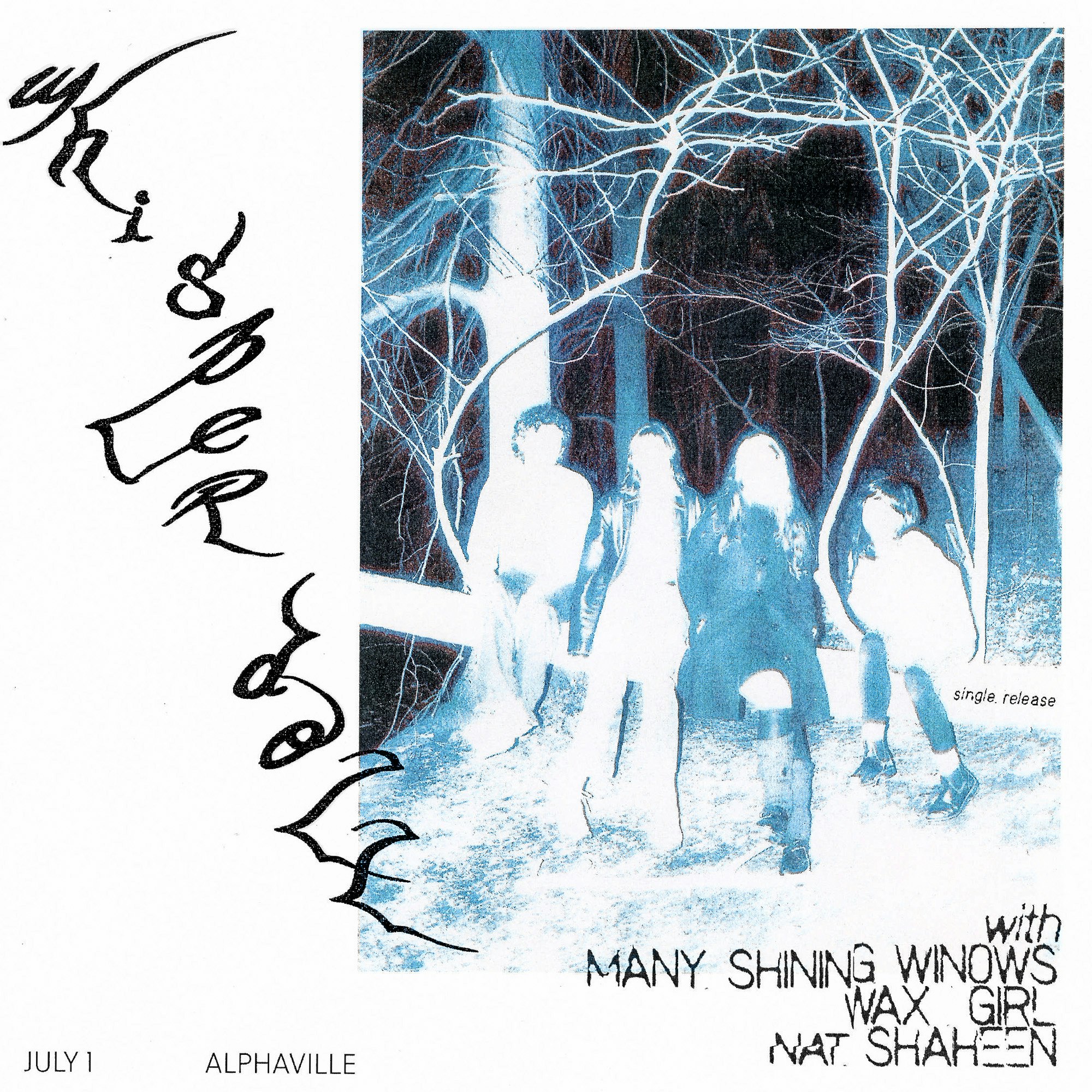 Many Shining Windows, Whisper Doll, Wax Girl, Nat Shaheen