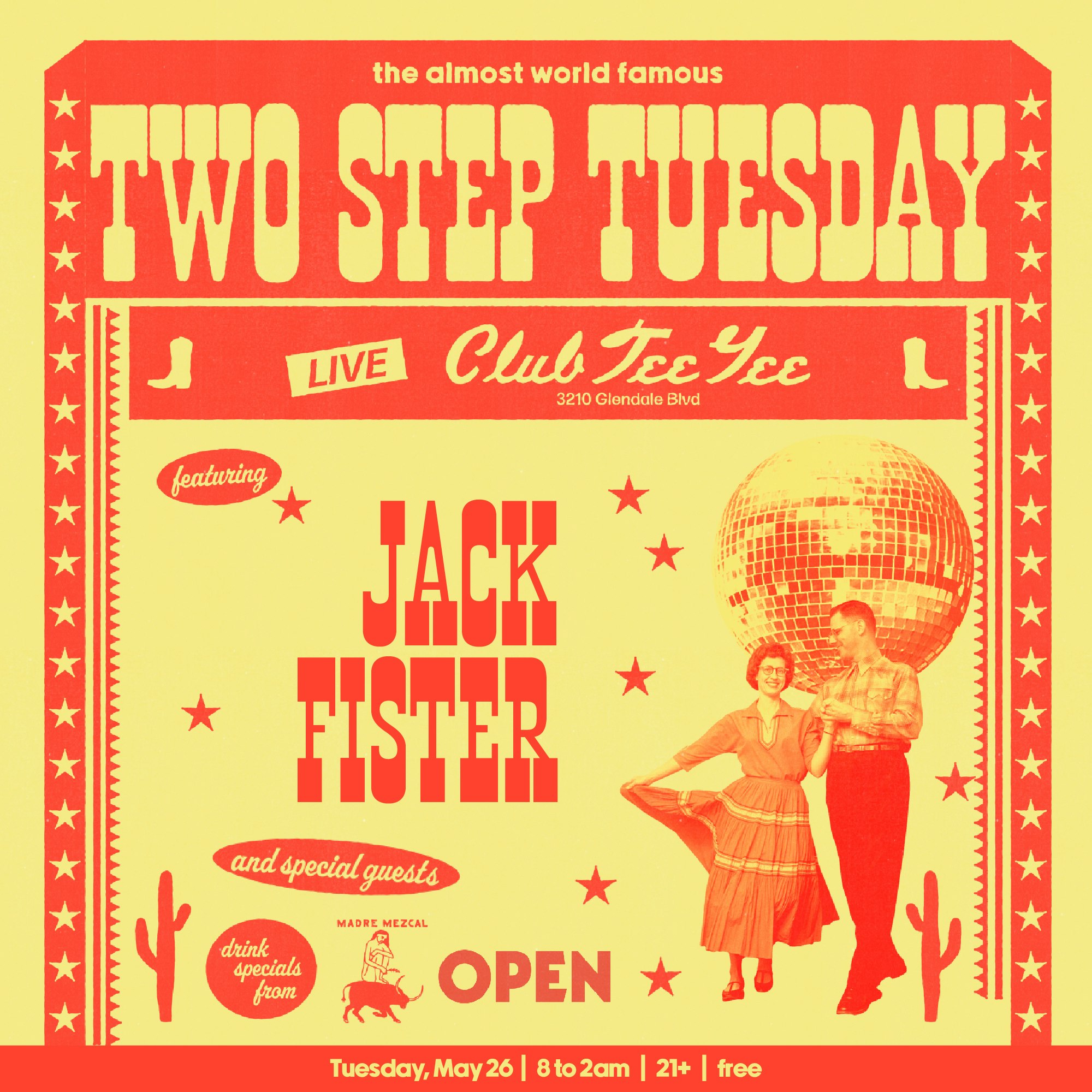 Two Step Tuesday: Jack Fister