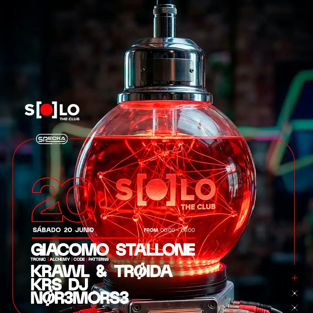 S[O]LO THE CLUB I Specka Club